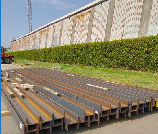 南皮Q235E工字钢